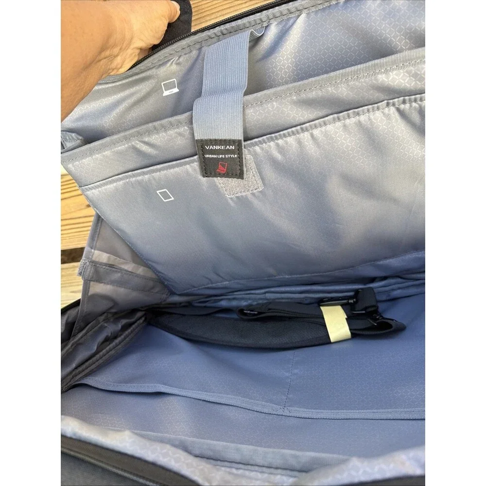 NEW VANKEAN Laptop Briefcase Premium Expands Case Fits Up to 17 Inch Business